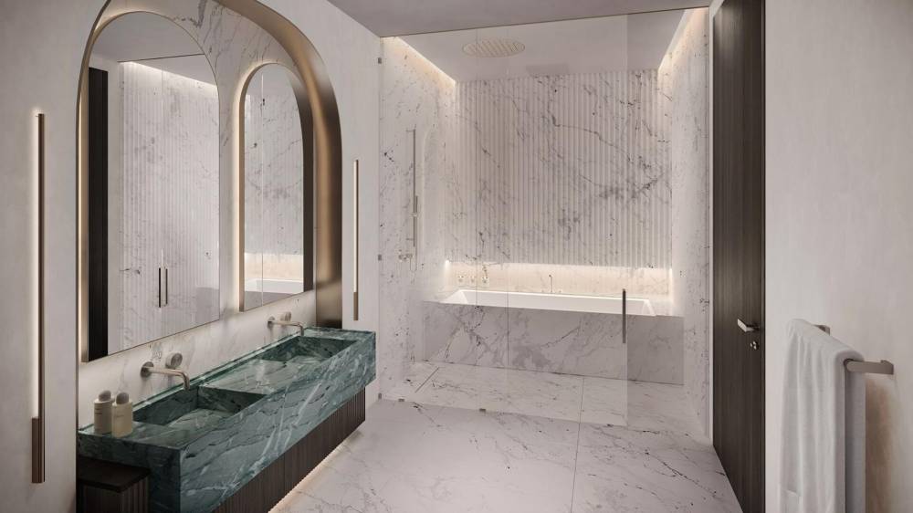 Interior design – Burj Azizi#21