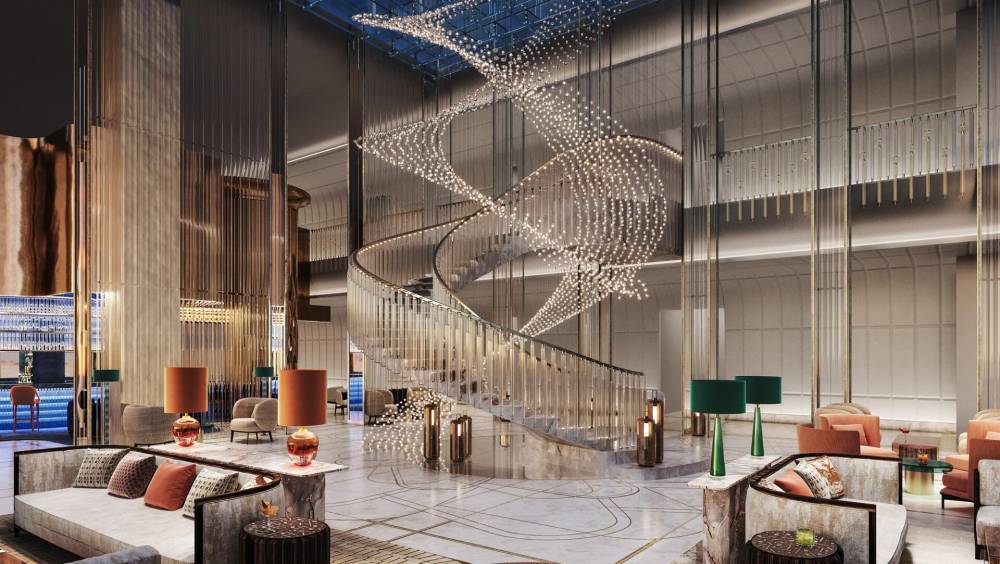 Interior design – Burj Azizi#22