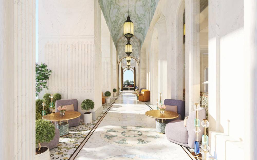 Interior design – Burj Azizi#23