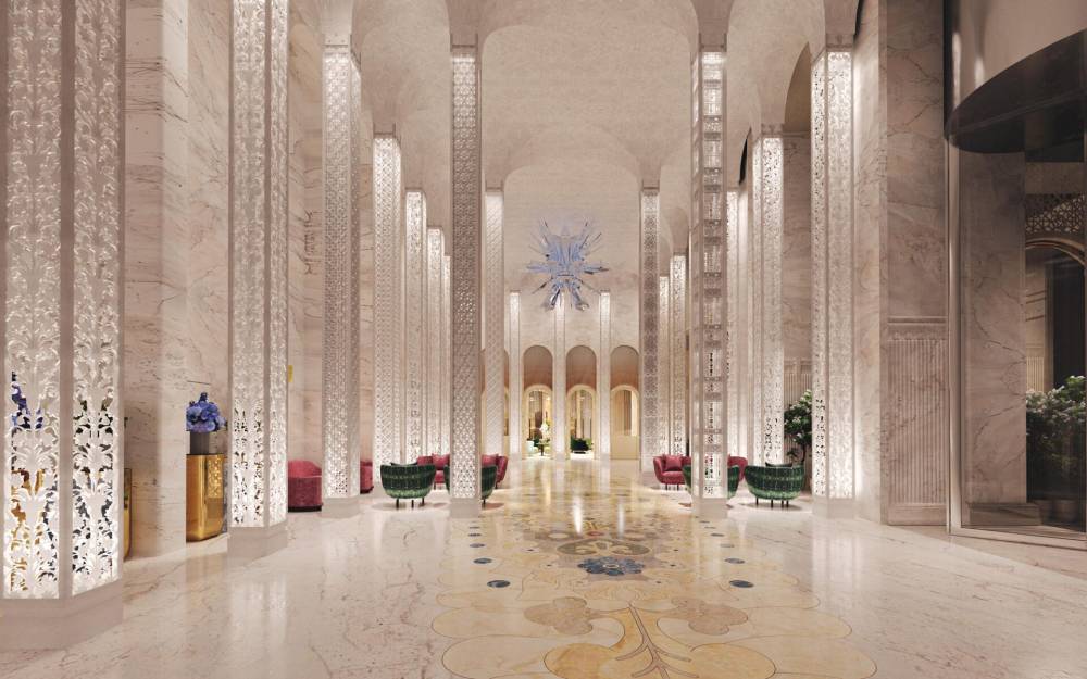 Interior design – Burj Azizi#24