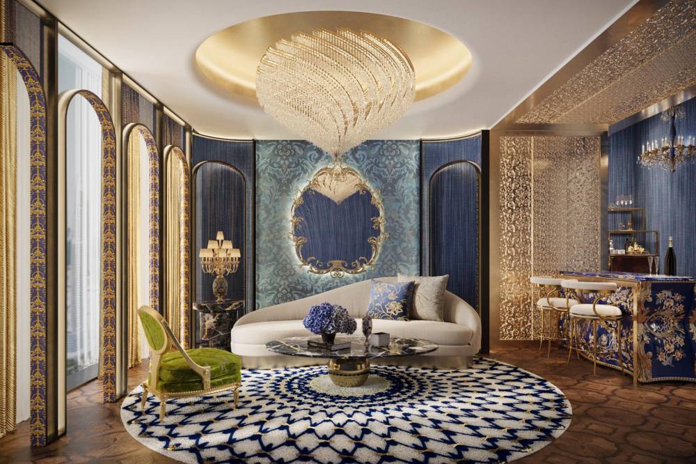 Interior design – Burj Azizi#2
