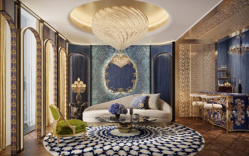 Interior design – Burj Azizi