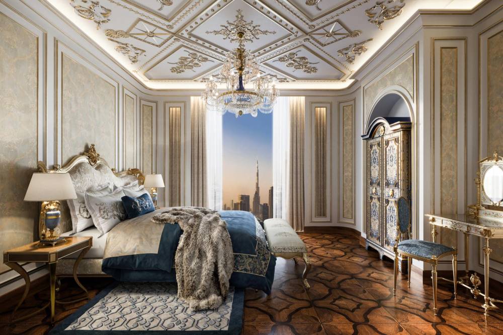 Interior design – Burj Azizi#3
