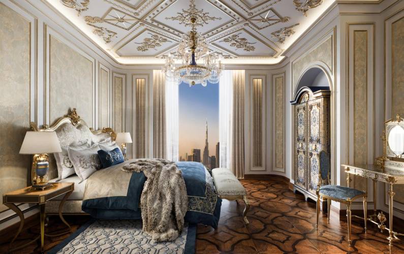 Interior design – Burj Azizi