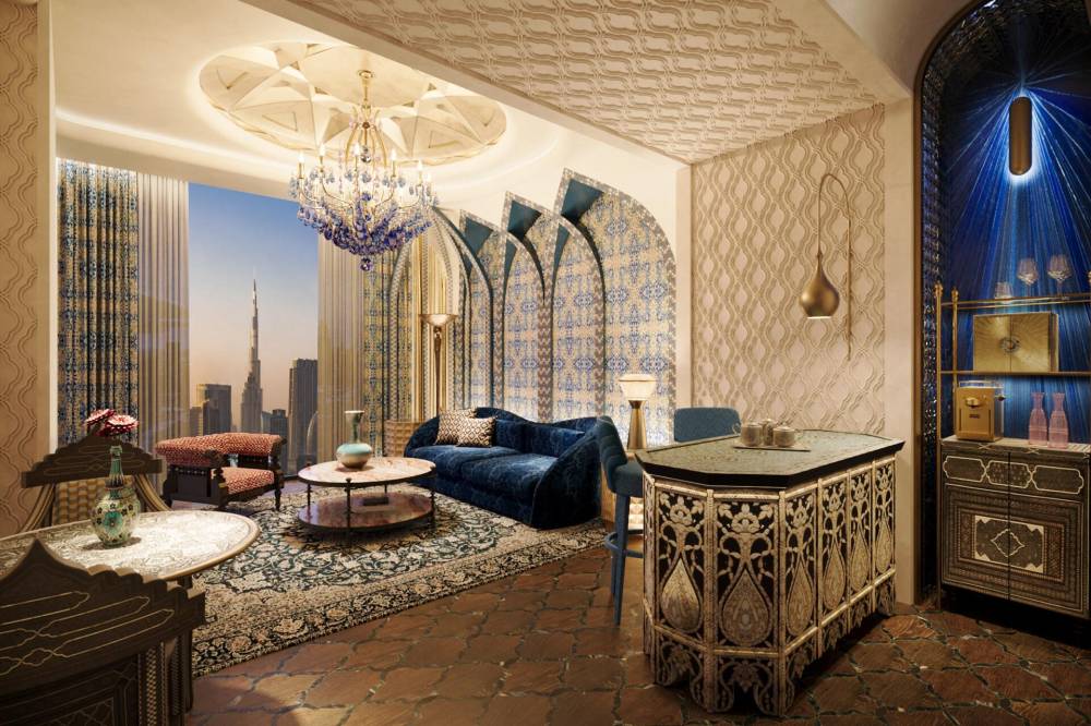 Interior design – Burj Azizi#4