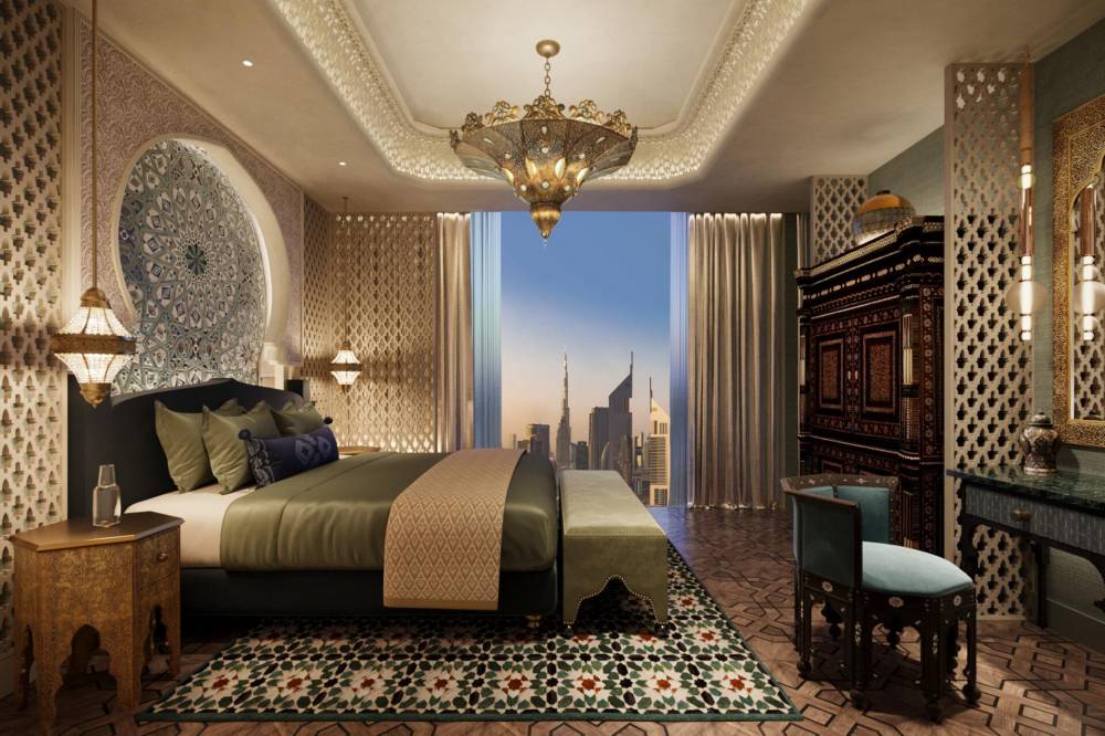 Interior design – Burj Azizi#6