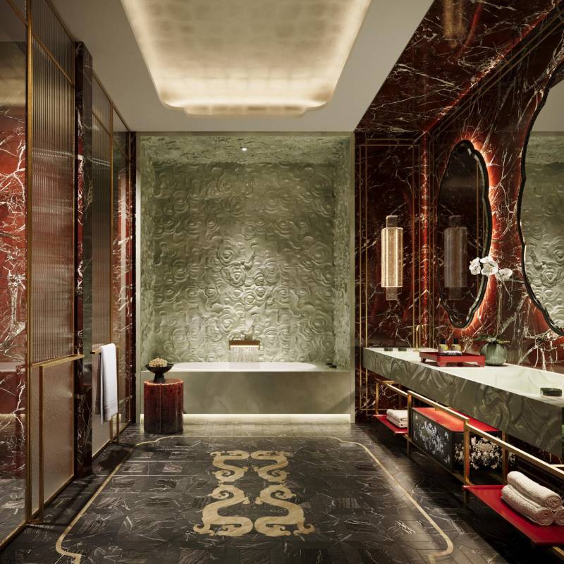 Interior design – Burj Azizi#8