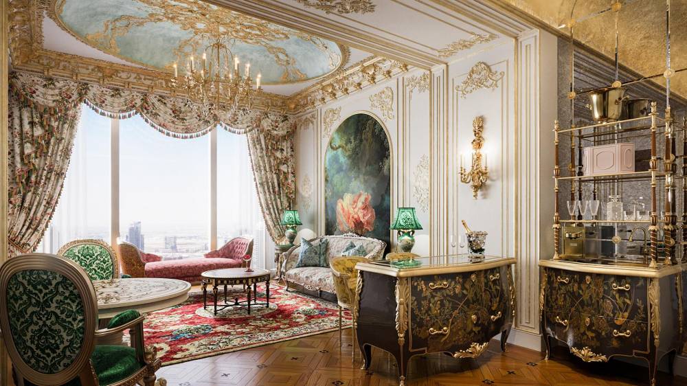 Interior design – Burj Azizi#9
