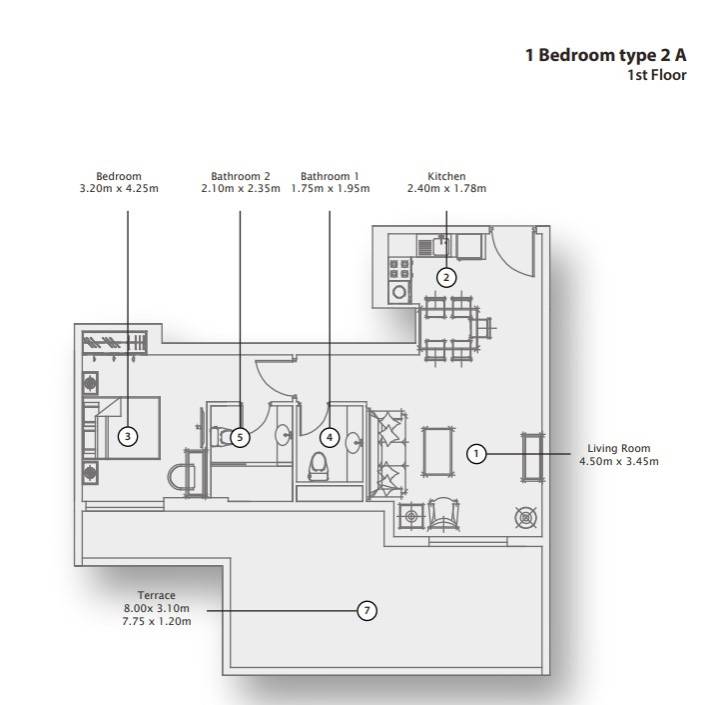 Plans Candace Acacia #1