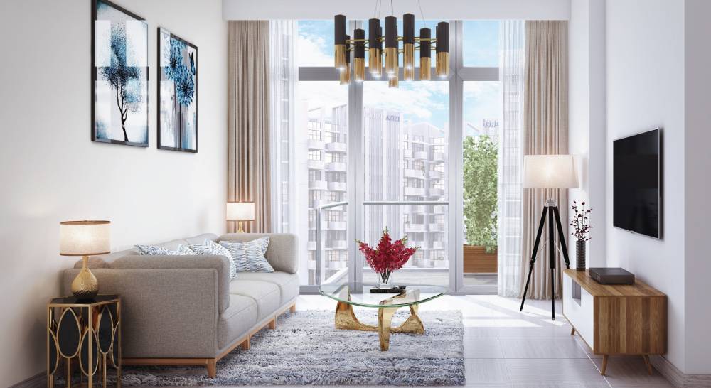 Interior design – Creek Views I#1
