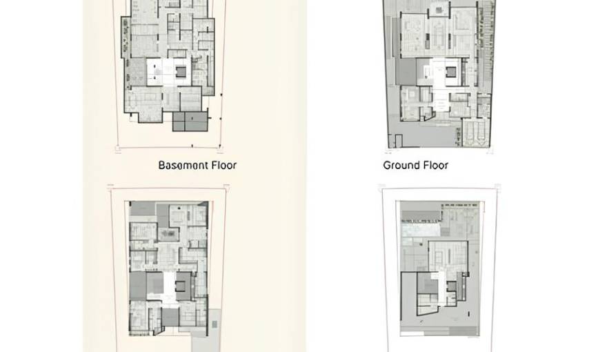 Plans Monaco Mansions