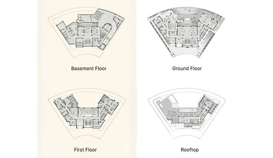 Plans Monaco Mansions