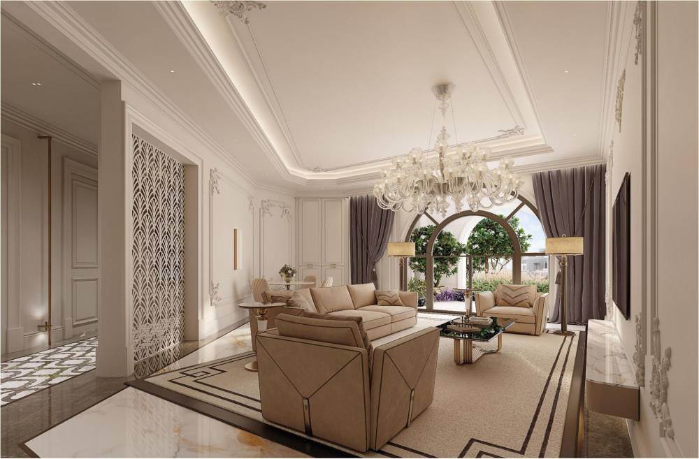 Interior design – Monaco Mansions#11