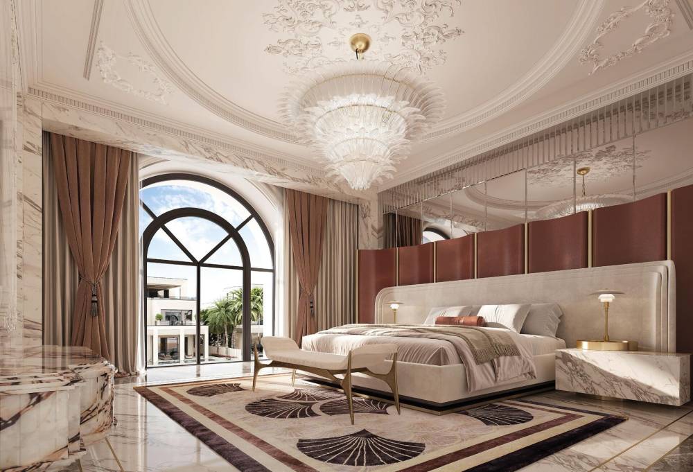 Interior design – Monaco Mansions#12