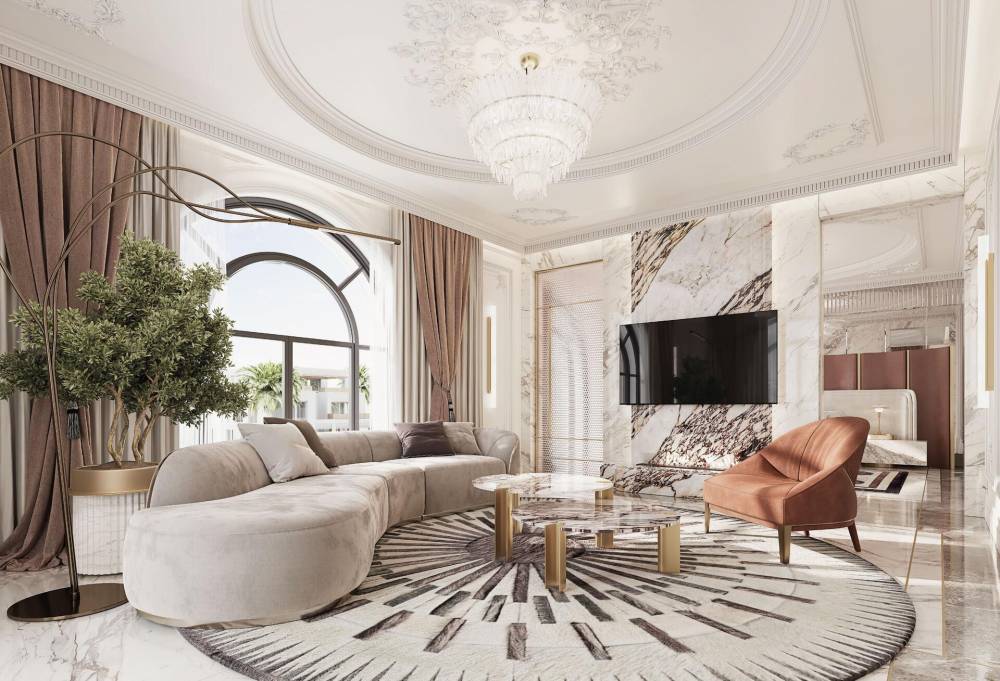 Interior design – Monaco Mansions#13