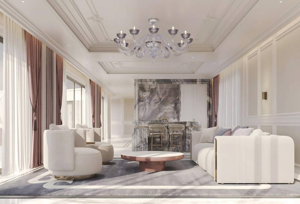 Interior design – Monaco Mansions#16