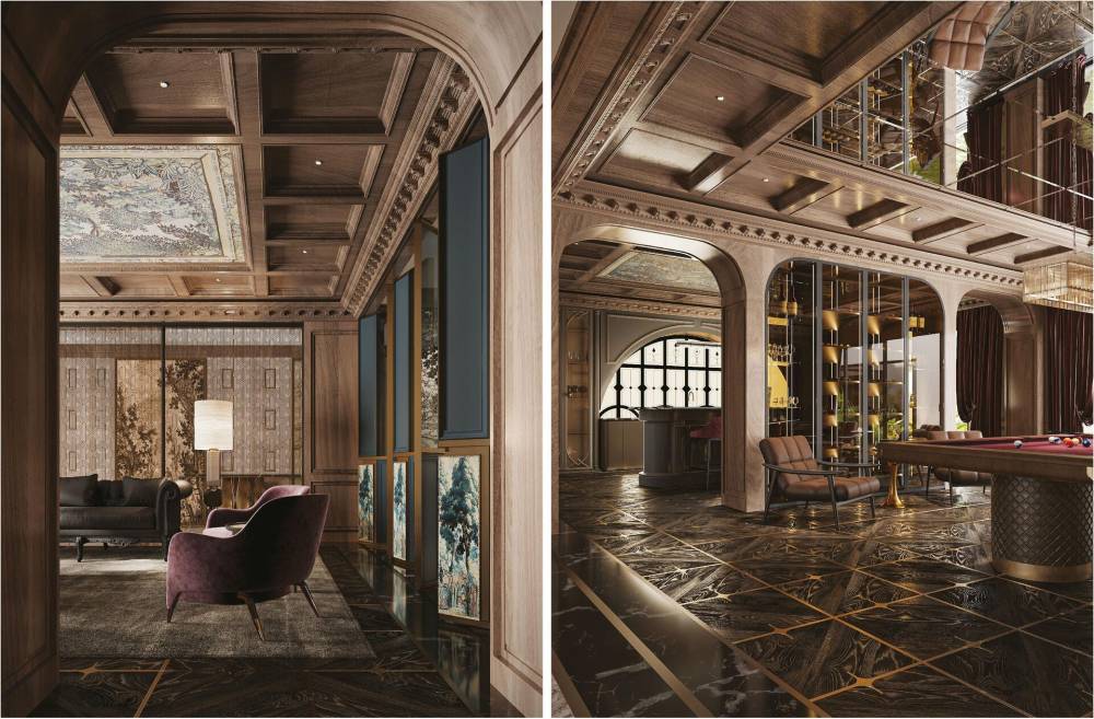 Interior design – Monaco Mansions#18