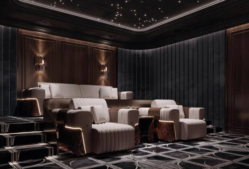 Interior design – Monaco Mansions#19