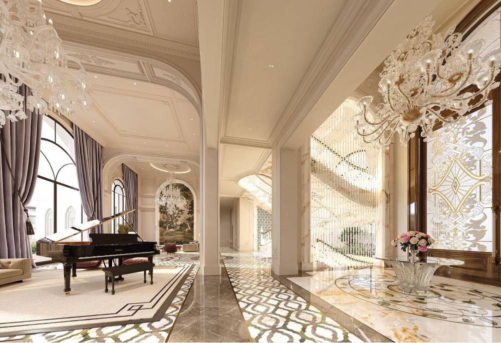 Interior design – Monaco Mansions#3