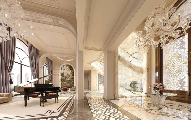 Interior design – Monaco Mansions