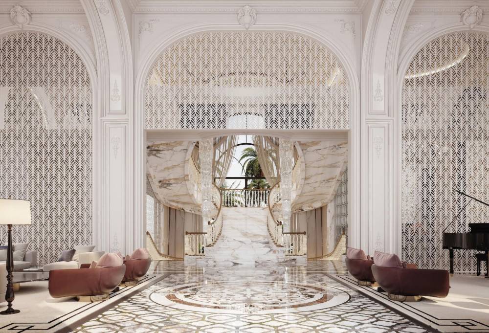 Interior design – Monaco Mansions#1