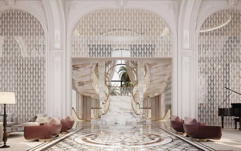 Interior design – Monaco Mansions