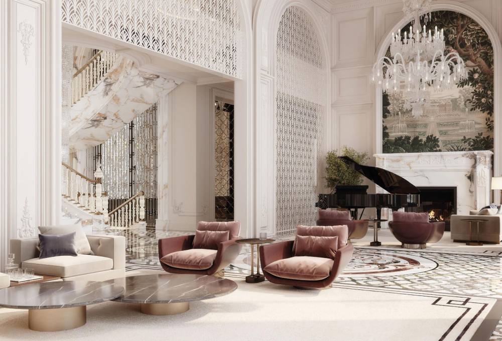 Interior design – Monaco Mansions#2