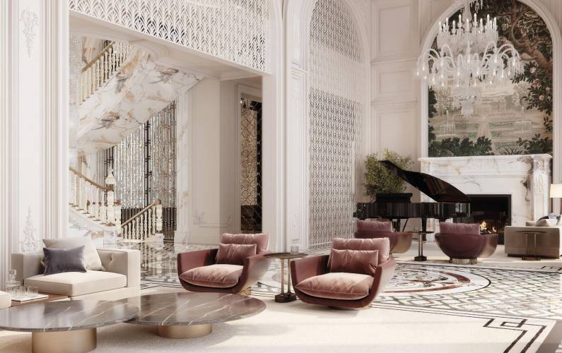 Interior design – Monaco Mansions