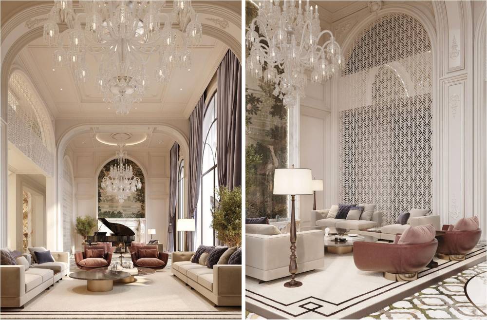 Interior design – Monaco Mansions#4