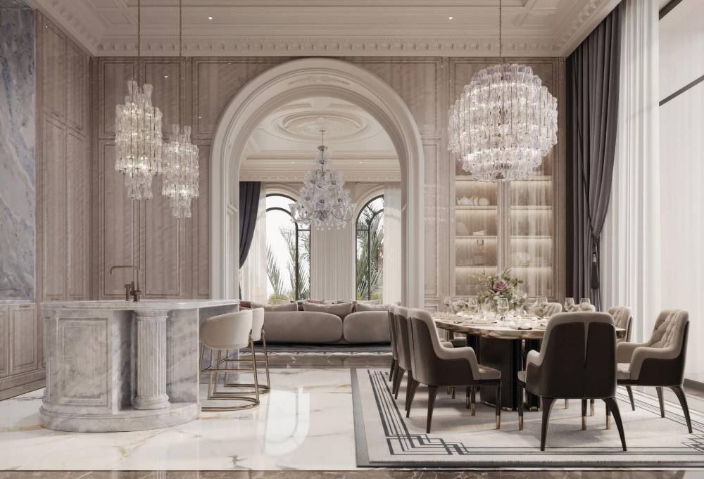 Interior design – Monaco Mansions#8