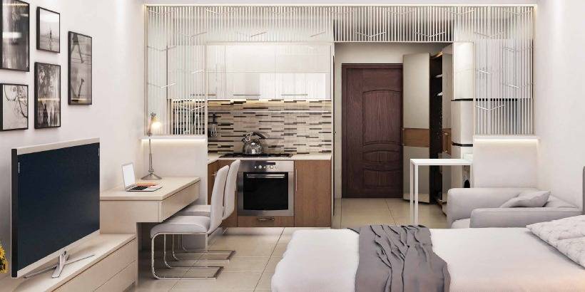 Interior design – Montrel#1
