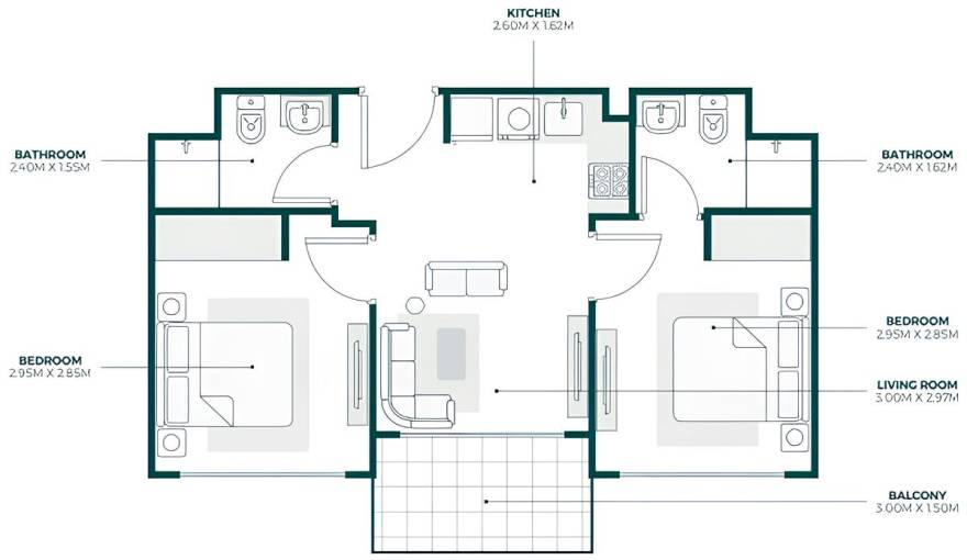 Plans Park Avenue II