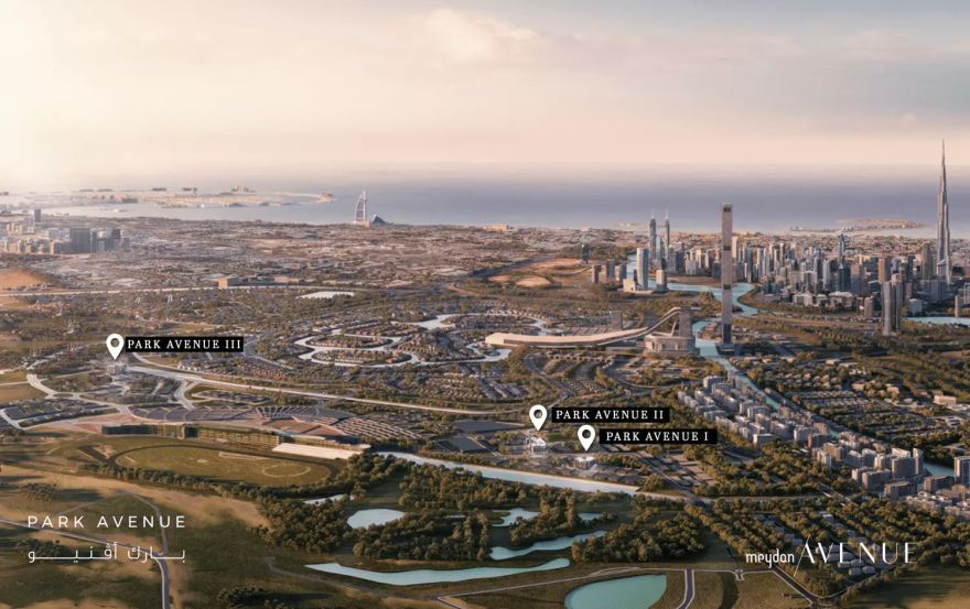 Site plan – Park Avenue III