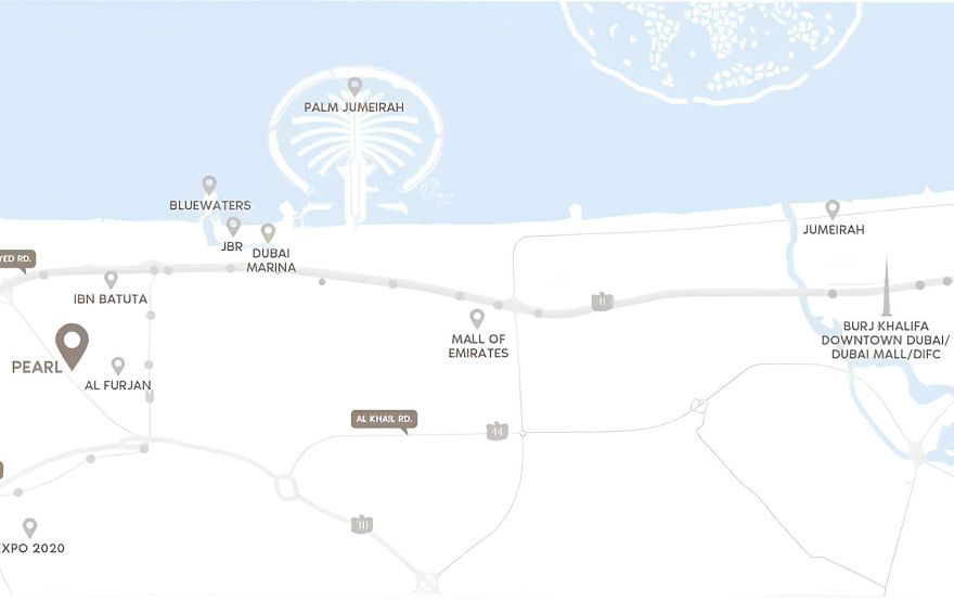 Site plan – Pearl