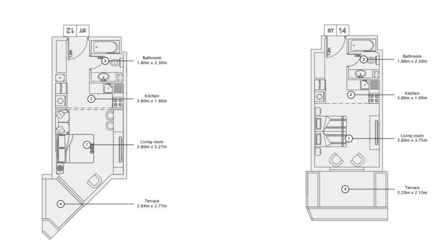Plans Roy Mediterranean