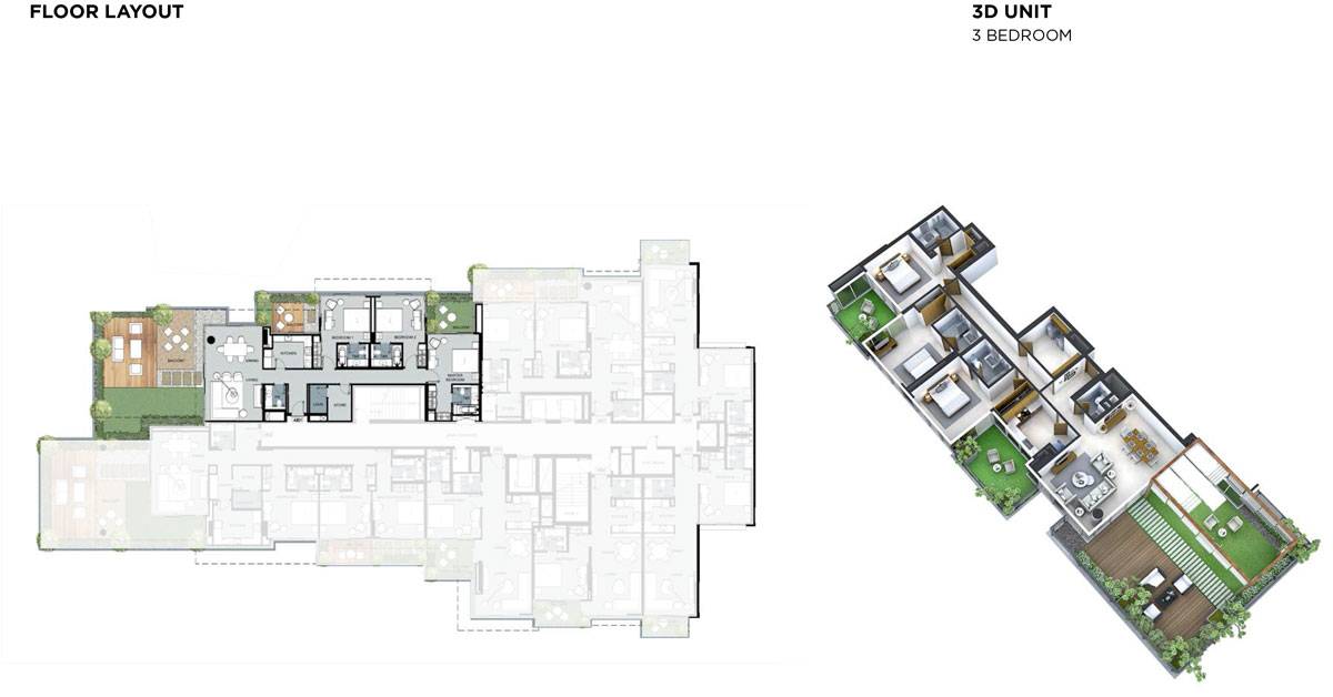 Plans Terraced Apartments #1