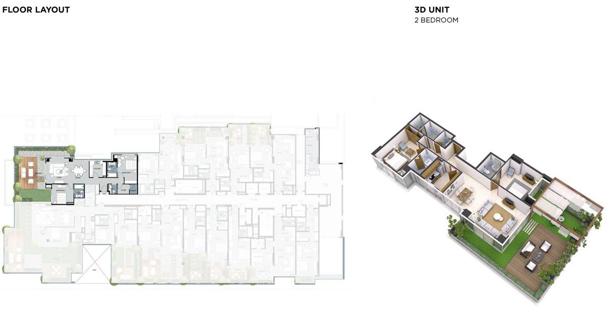 Plans Terraced Apartments #2