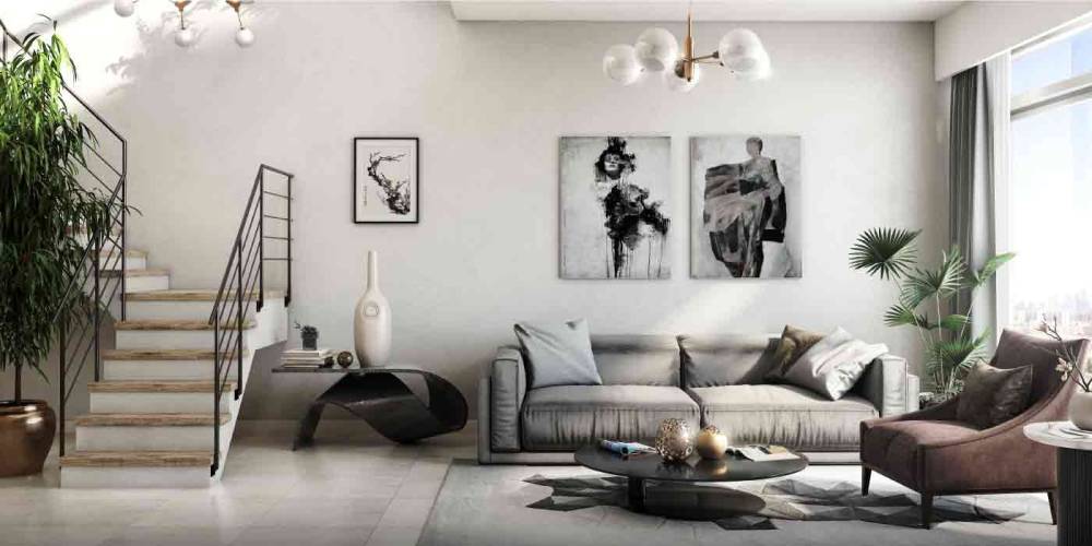Interior design – Terraced Apartments#2