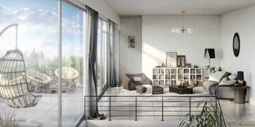 Interior design – Terraced Apartments#1