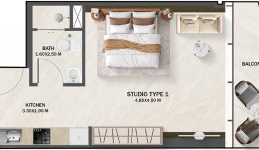 Plans Azure Park Residences