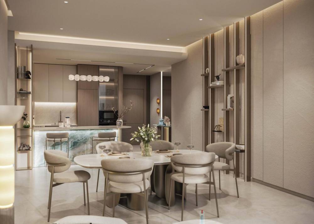 Interior design – Azure Park Residences#13