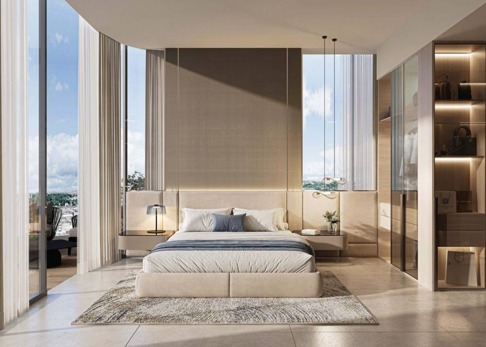 Interior design – Azure Park Residences#17