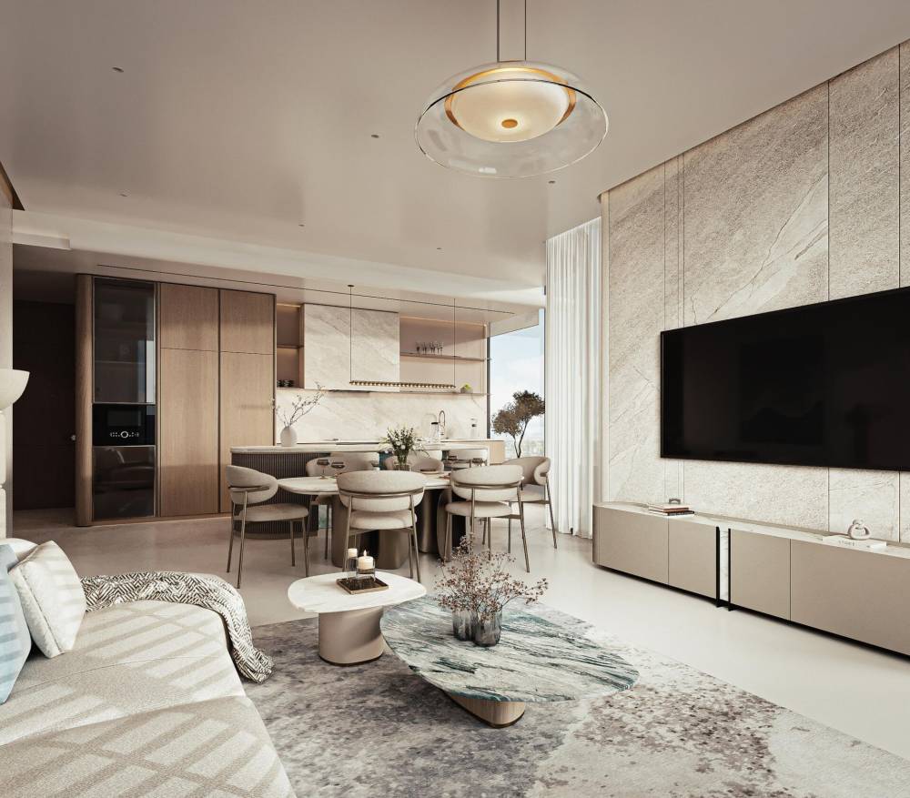 Interior design – Azure Park Residences#24