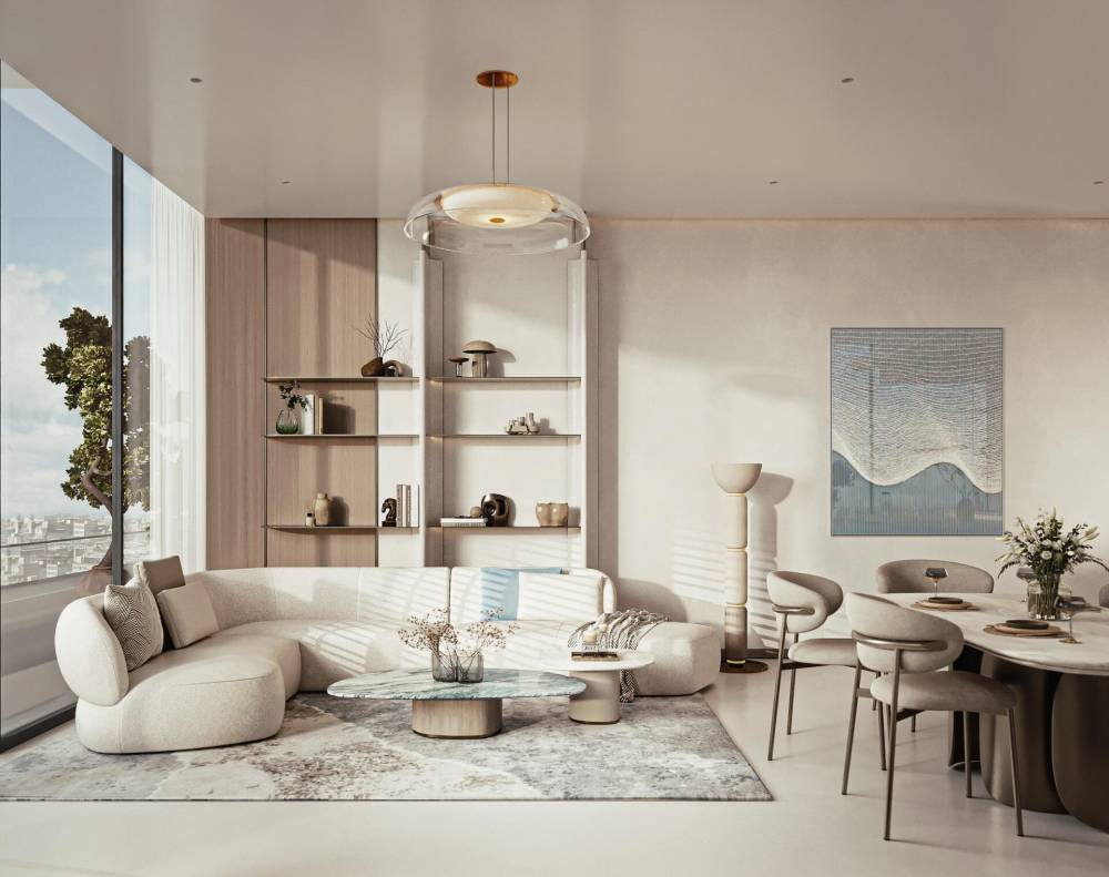 Interior design – Azure Park Residences#23