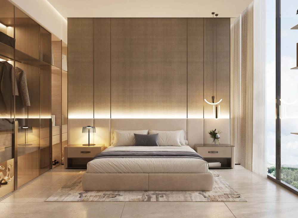 Interior design – Azure Park Residences#22