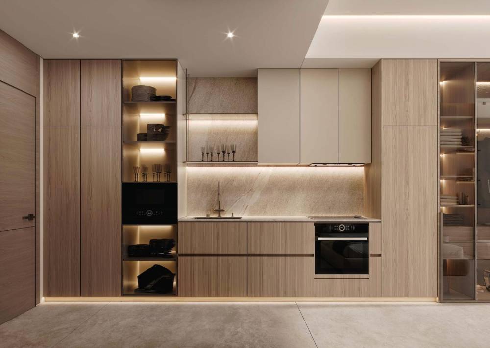 Interior design – Azure Park Residences#1