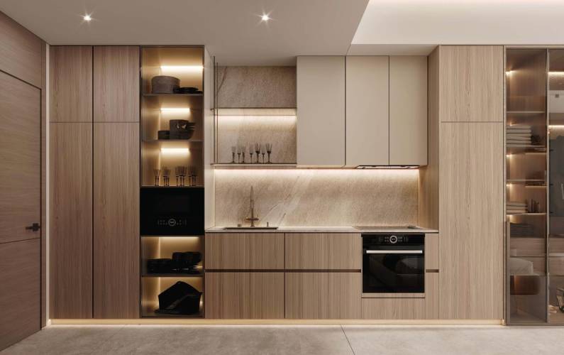 Interior design – Azure Park Residences