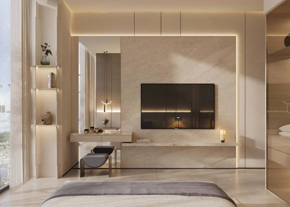 Interior design – Azure Park Residences#19