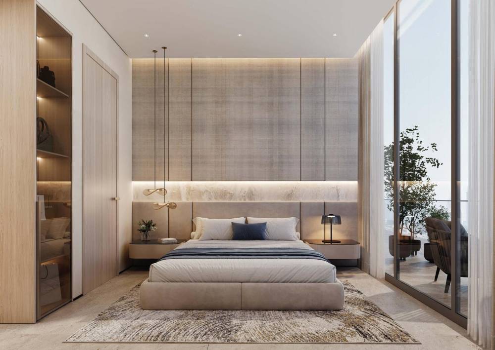 Interior design – Azure Park Residences#9