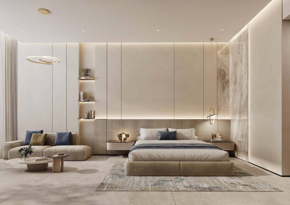 Interior design – Azure Park Residences#2